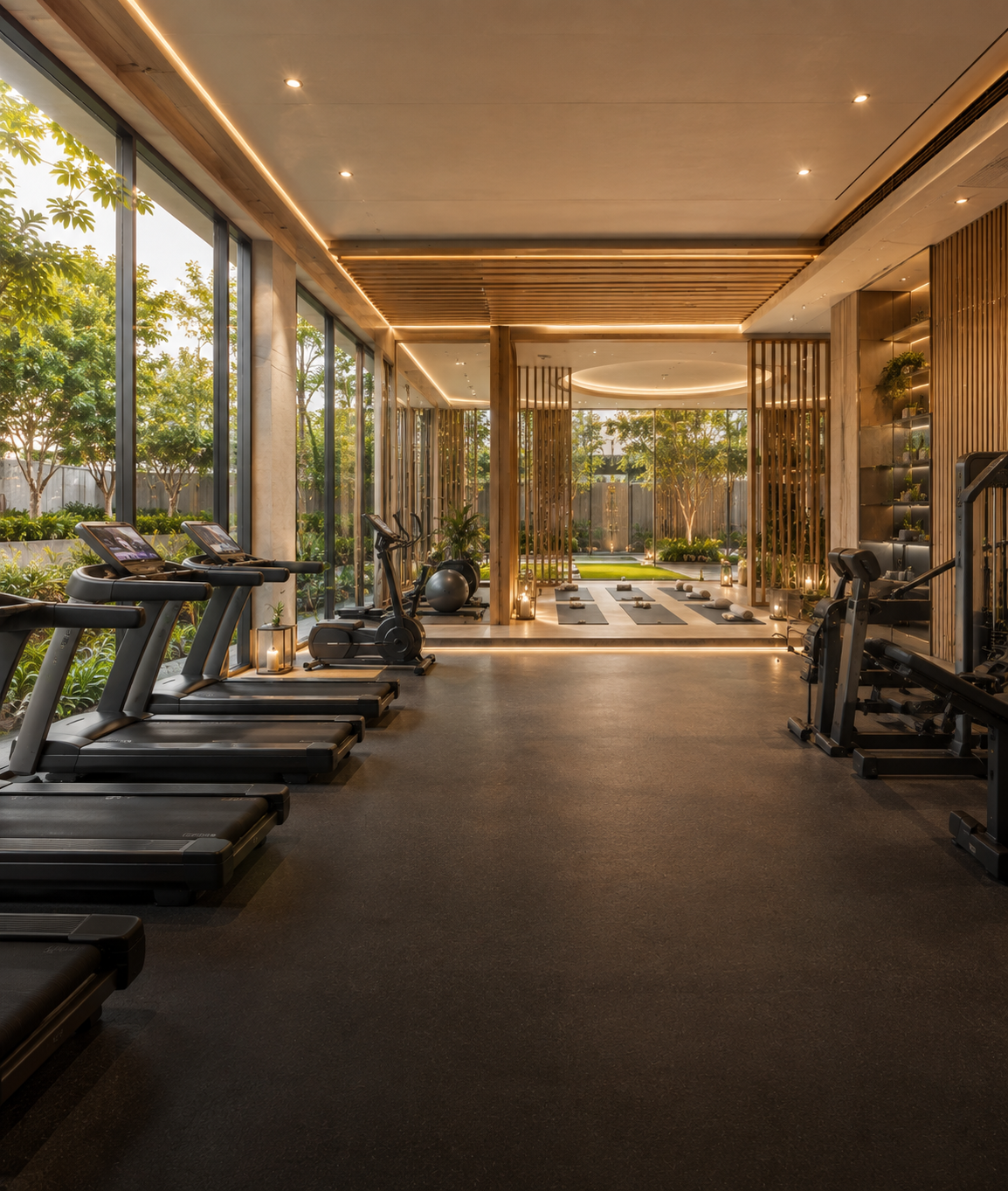 Fitness & Wellness Veena Luxury Living Borivali West